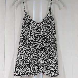Collective Concepts Animal Print Top